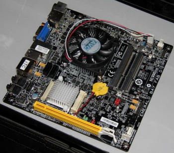 intel h57 chipset itx